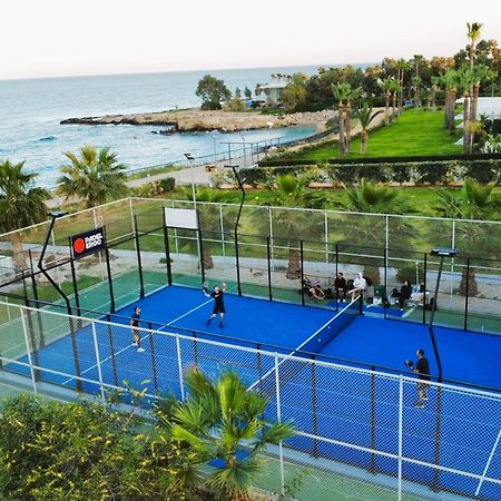 Meryl - Coralli Beachfront Apartment Protaras Exterior photo